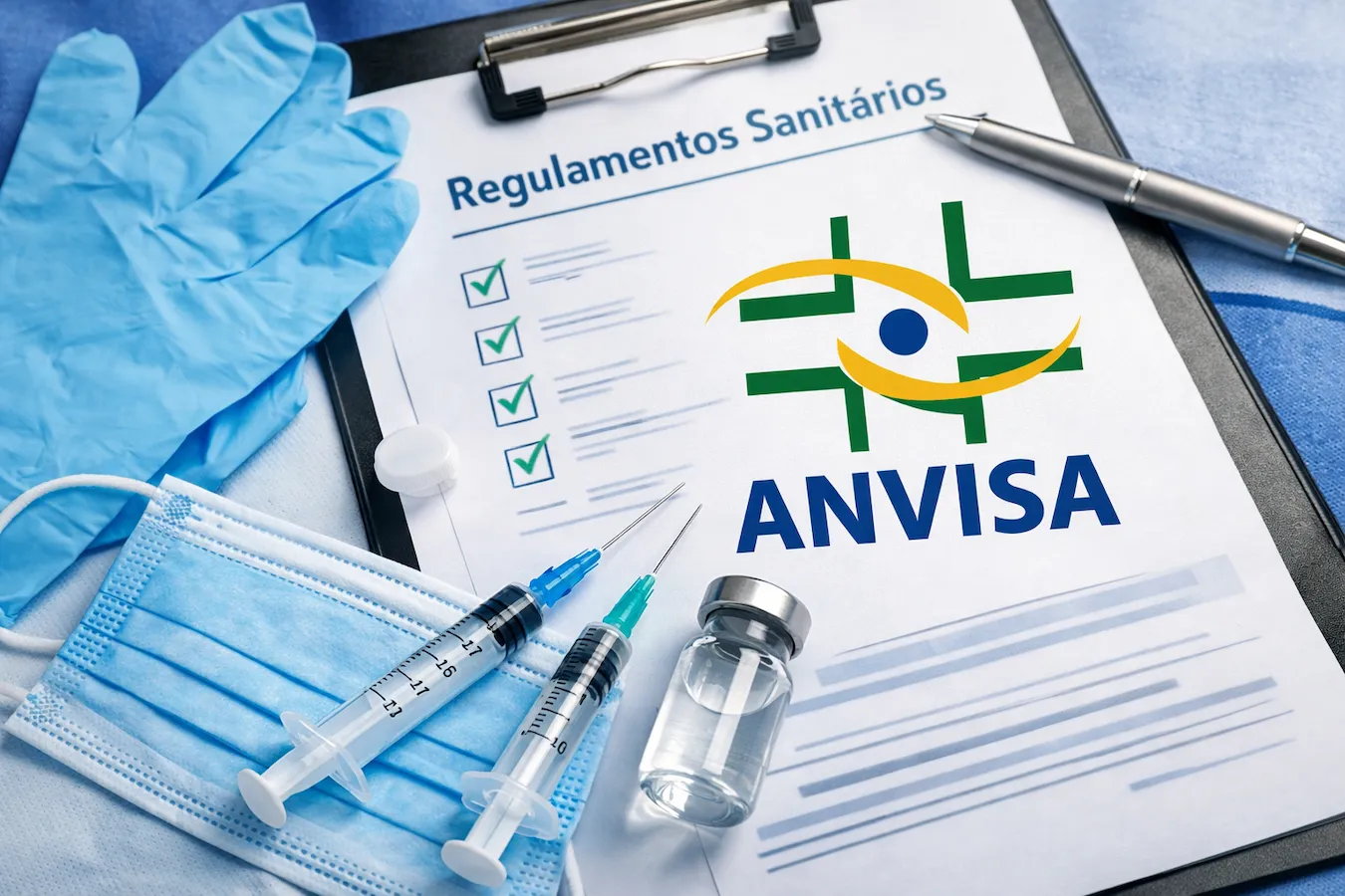 Principais normas da Anvisa para produtos hospitalares utilizados em clínicas e hospitais